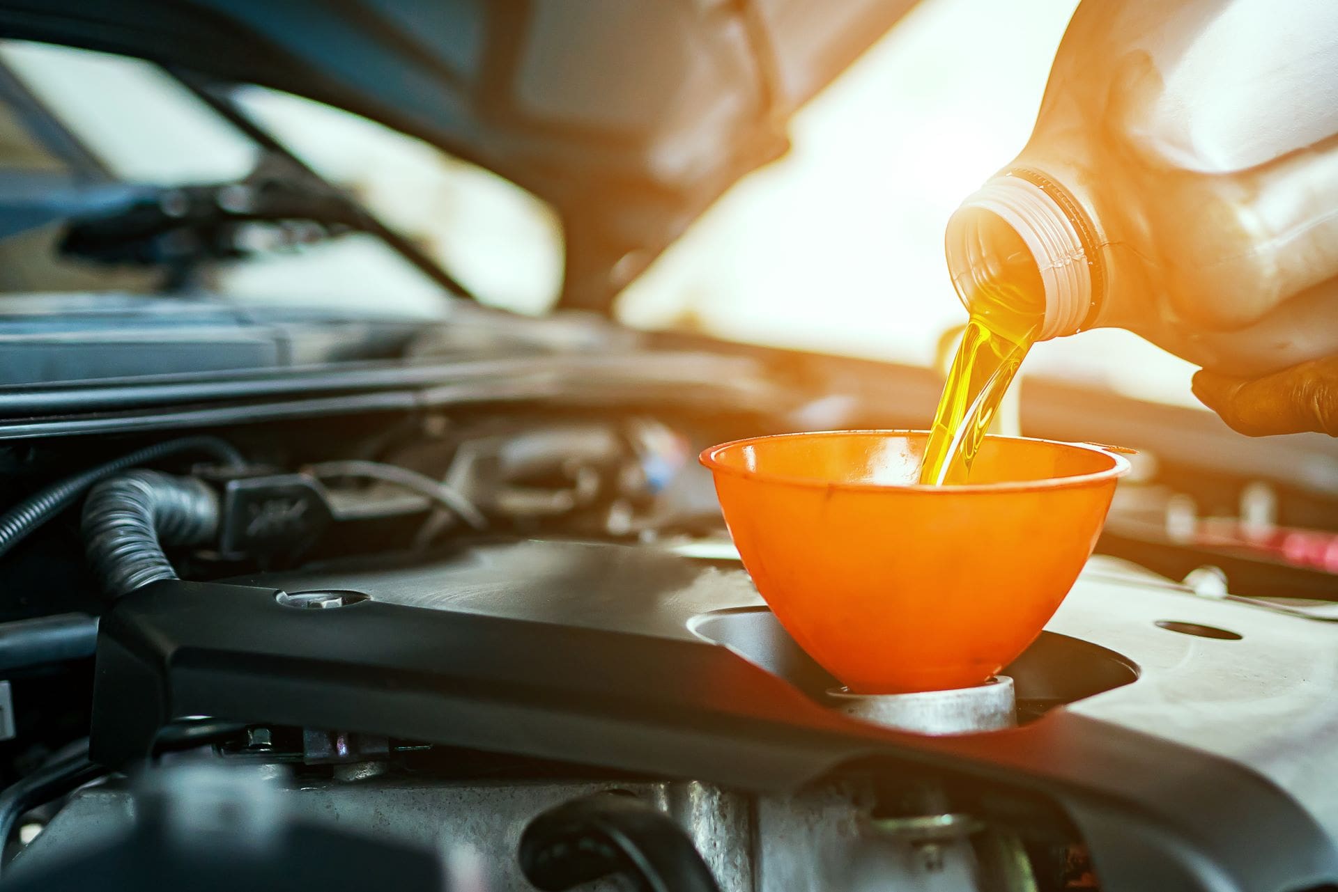 Alignment Pros Oil change