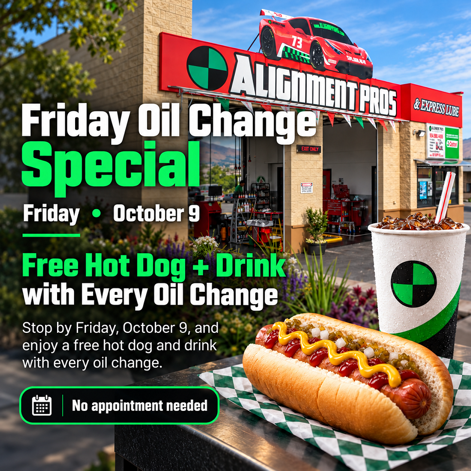 Friday Oil Change Special